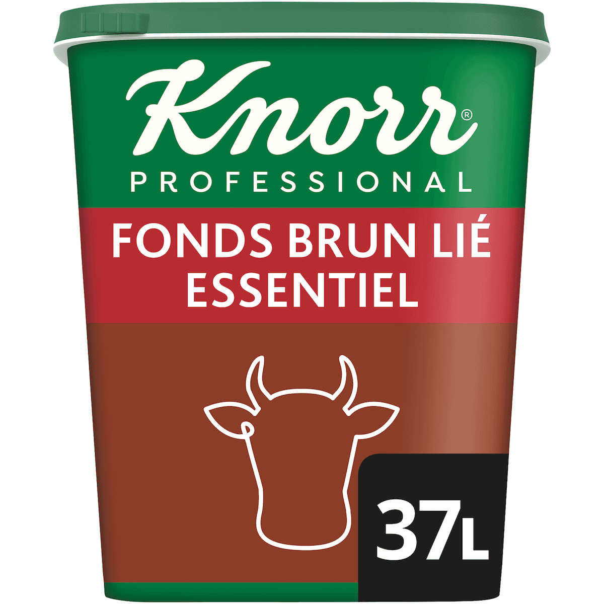 FONDS BRUN LIE JUSQU'À 37L - BTE 750G