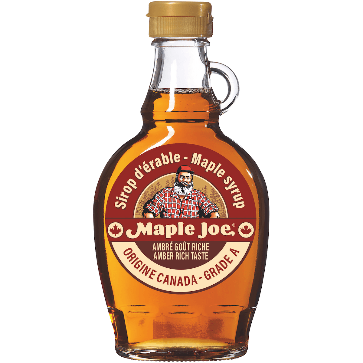 SIROP D'ERABLE LIQUIDE BOUTEILLE DE 250G