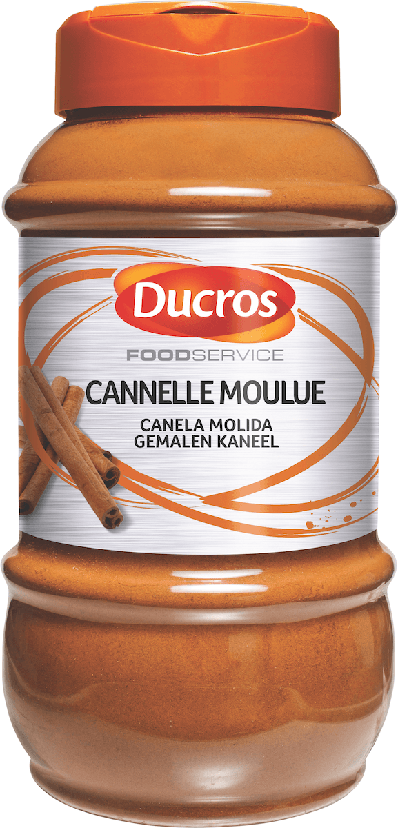 CANNELLE MOULUE - BOITE DUC DE 390G