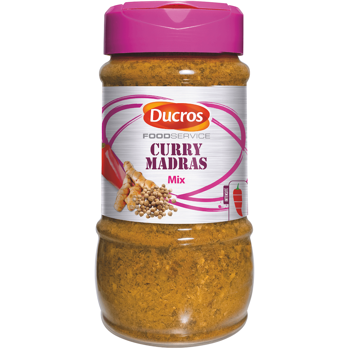 CURRY HOT MADRAS FORT- BOITE DUC DE 270G