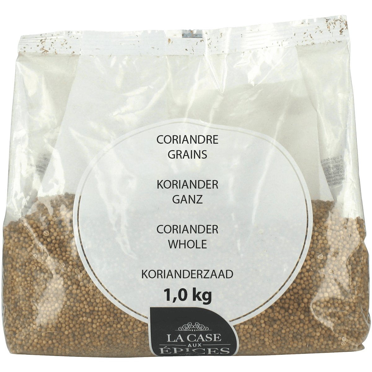 CORIANDRE GRAINS SACHET 1KG