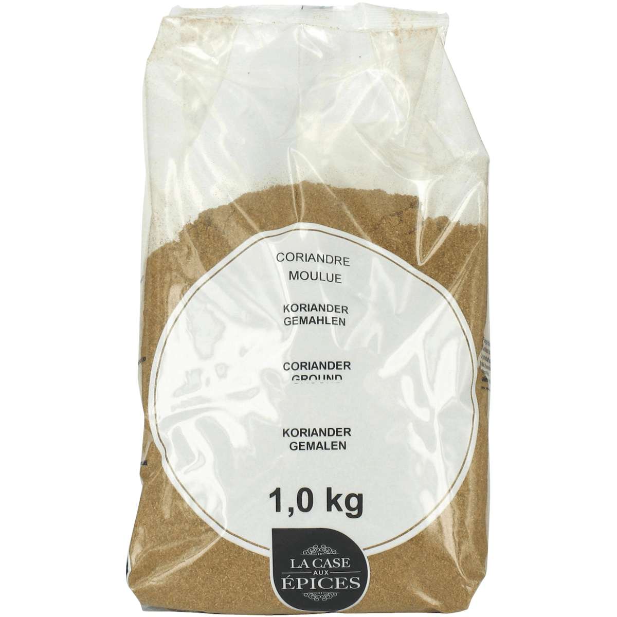 CORIANDRE MOULUE SACHET 1KG