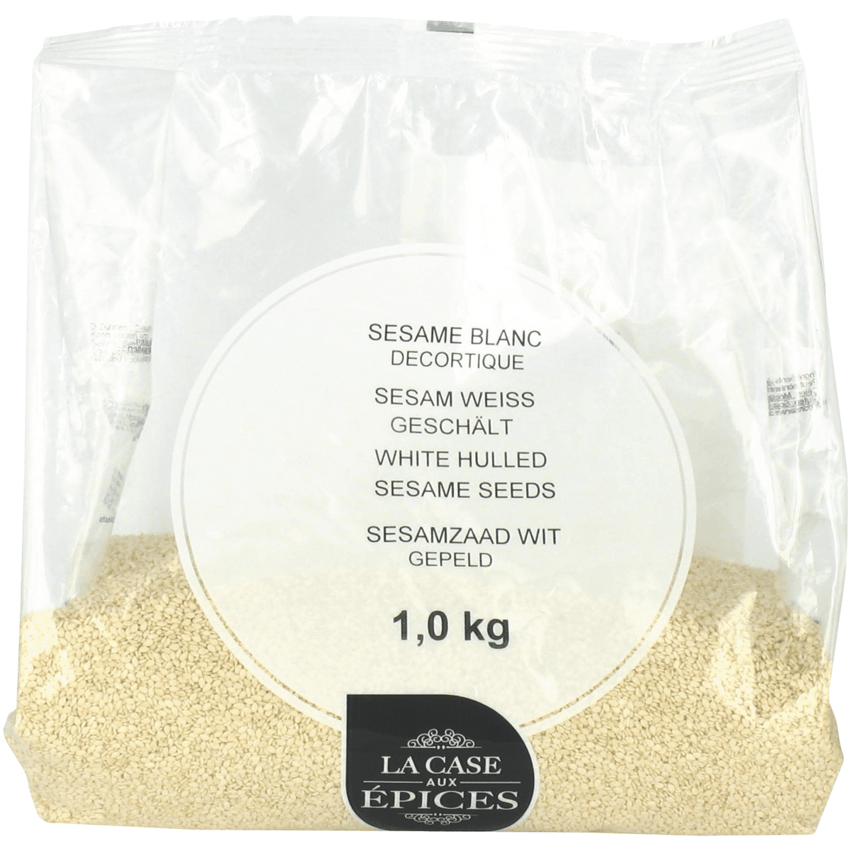 SESAME GRAINES DECORTIQUEES SACHET 1KG