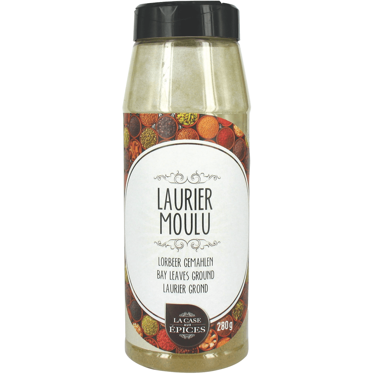 LAURIER MOULU FLAPPER'S 280G