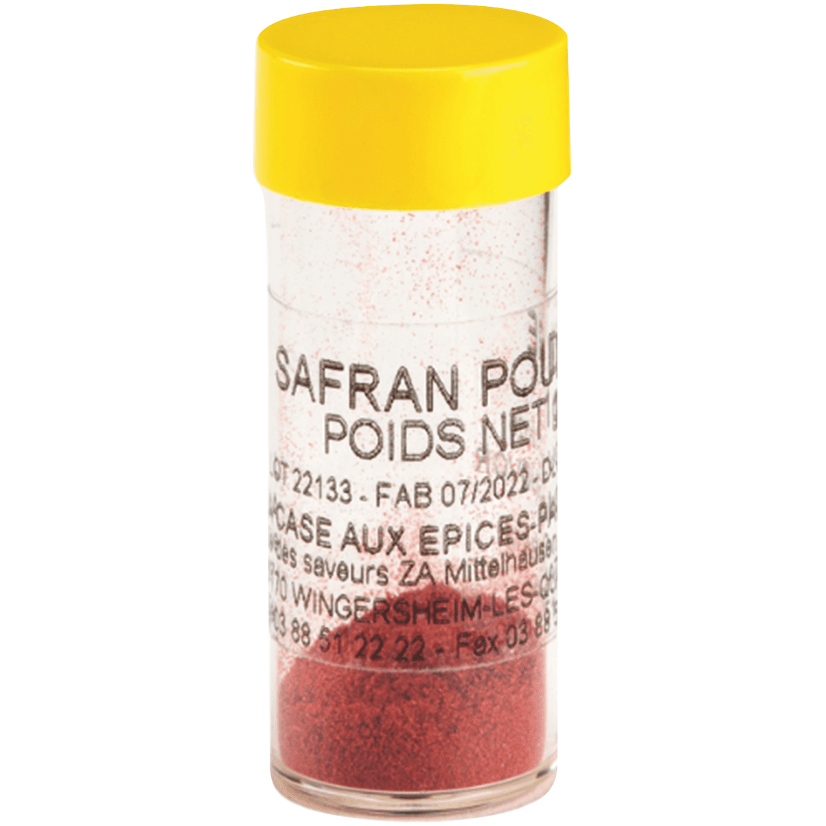 SAFRAN MOULU 1G