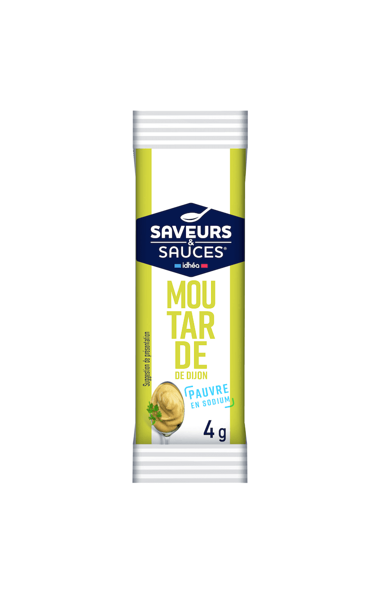 STICKET'S MOUTARDE PAUVRE EN SODIUM 4G