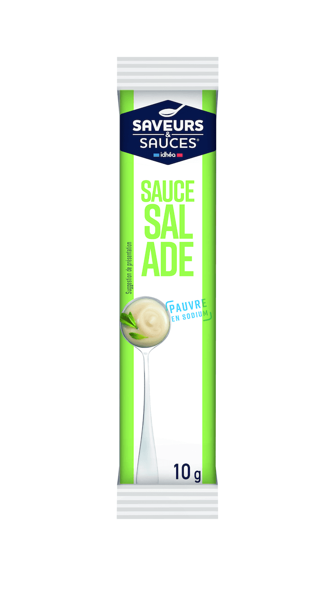 STICKET'S SAUCE SALADE PAUVRE EN SODIUM 10G