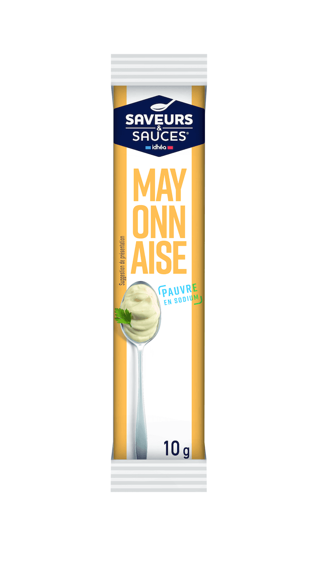 STICKET'S MAYONNAISE PAUVRE EN SODIUM 10G