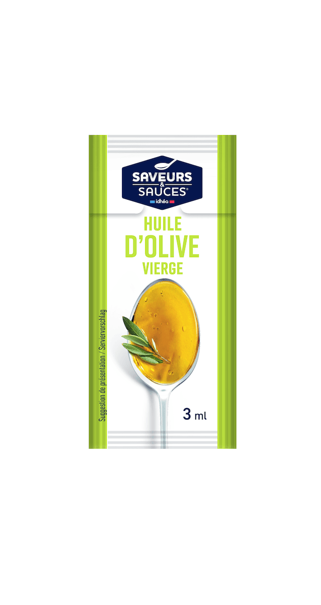 DOSETTES HUILE D'OLIVE VIERGE 1000X3ML