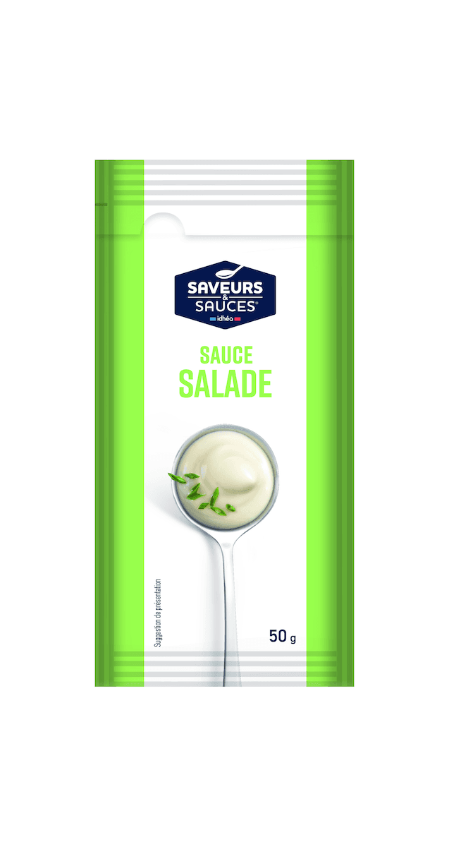 DOSETTES SAUCE SALADE 120X50G