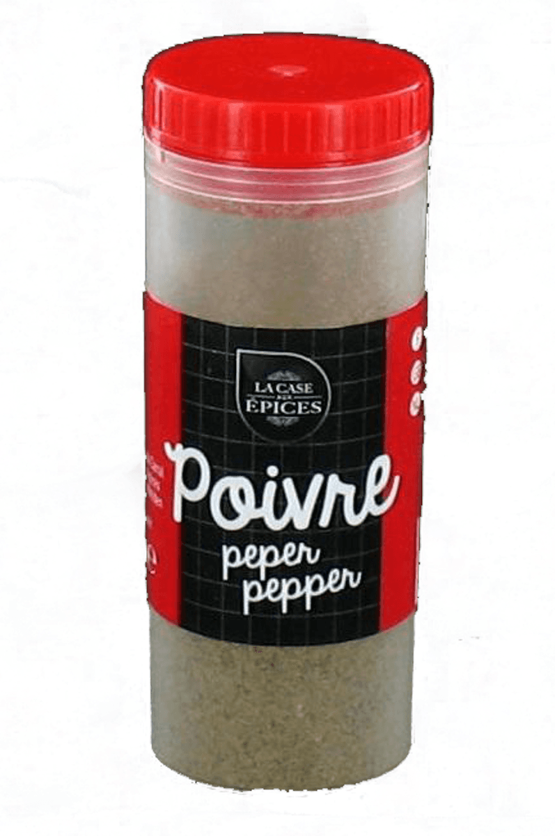 POIVRIERE VERSEUSE PLASTIQUE 18G