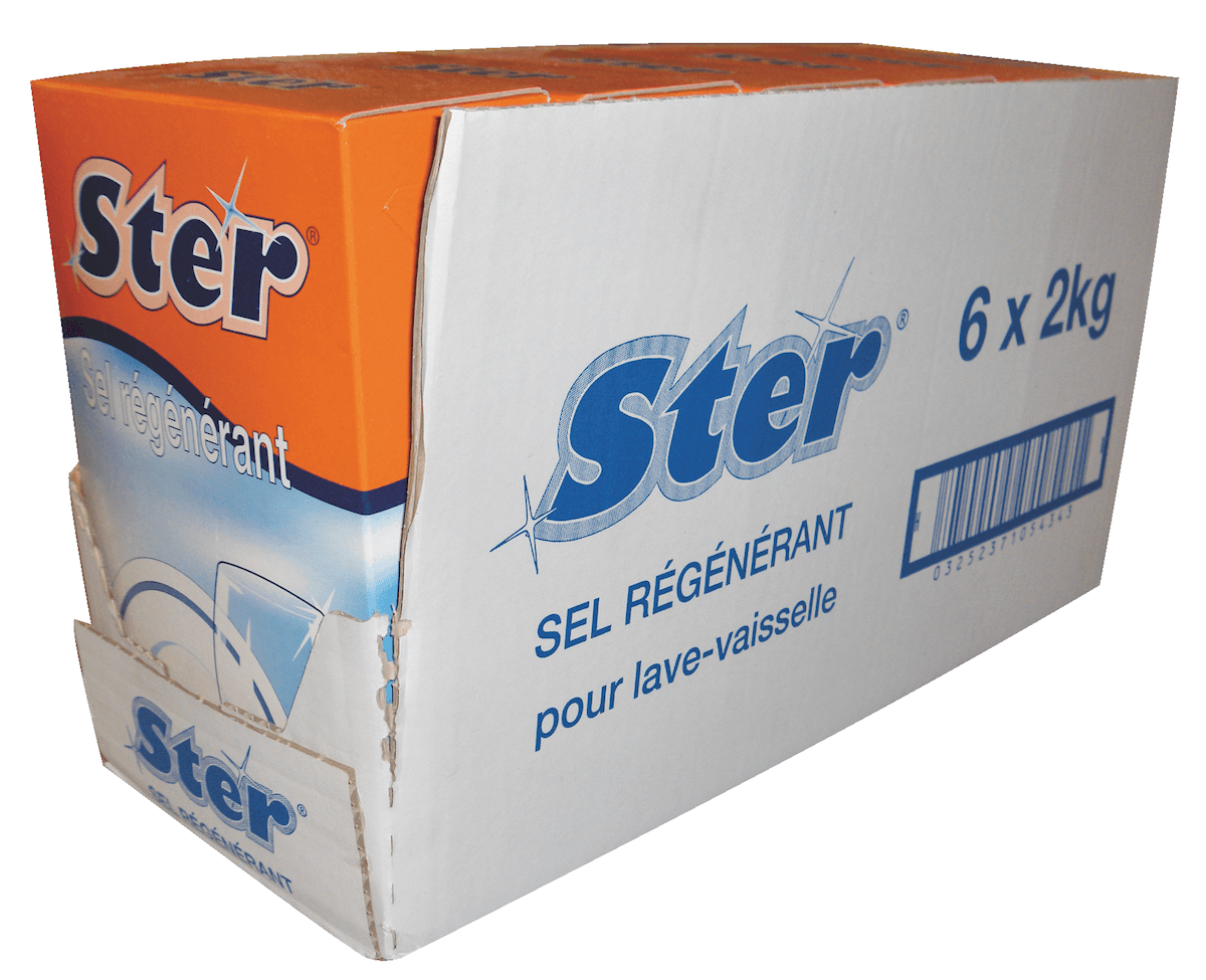 SEL POUR LAVE VAISSELLE STER ETUI 2KG
