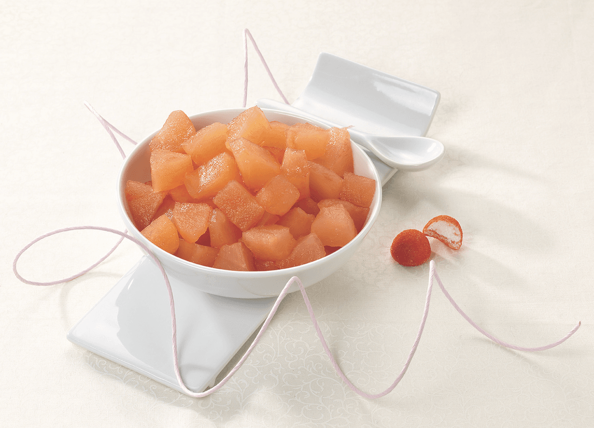 POMME HVE SAVEUR BARBE A PAPA EN CUBE - POCHE 3KG