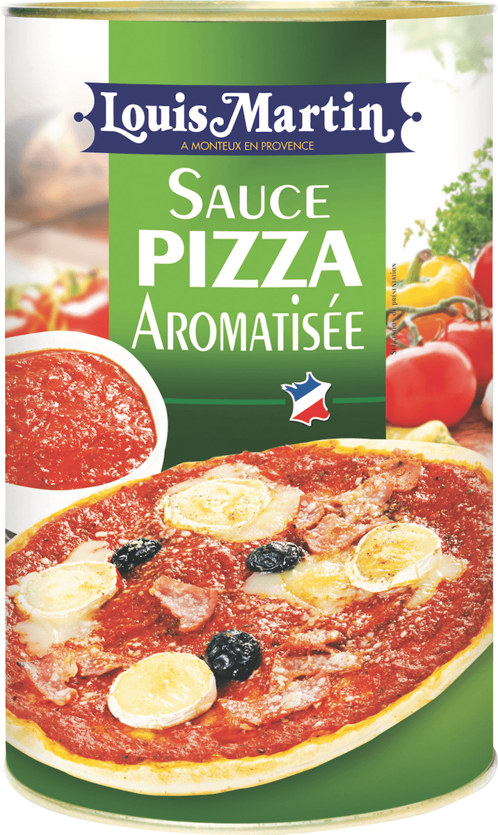 SAUCE AROMATISEE TOMATES FRAICHES 10/12 BTE 5/1