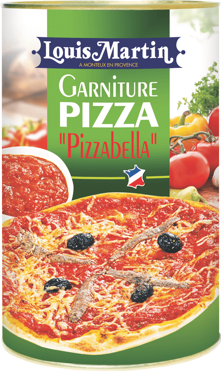 PIZZABELLA BOITE 5/1