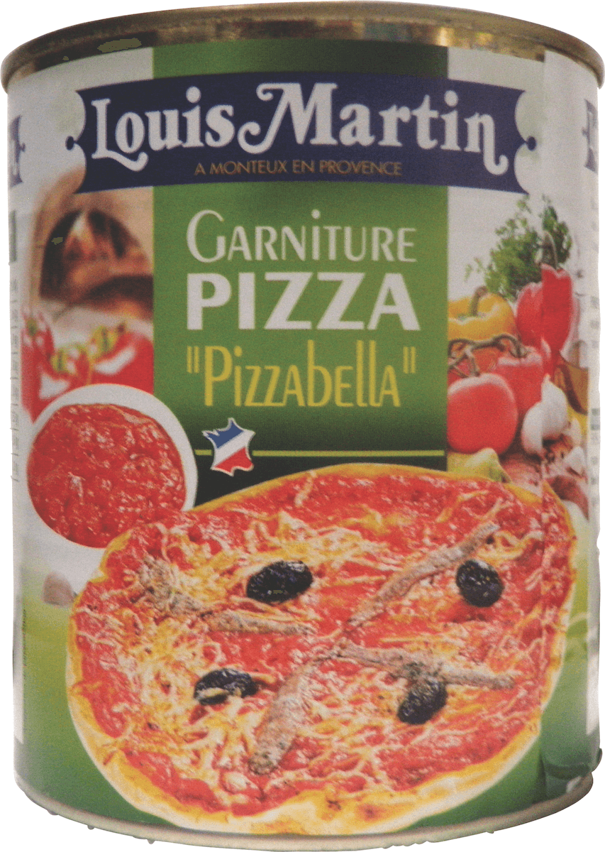PIZZABELLA BOITE 4/4 OF