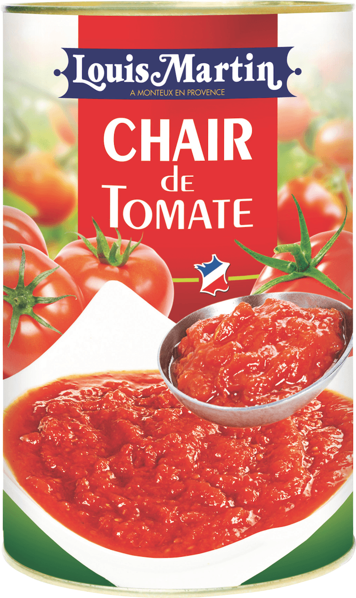 CHAIR DE TOMATES SPECIAL PIZZA BOITE 5/1