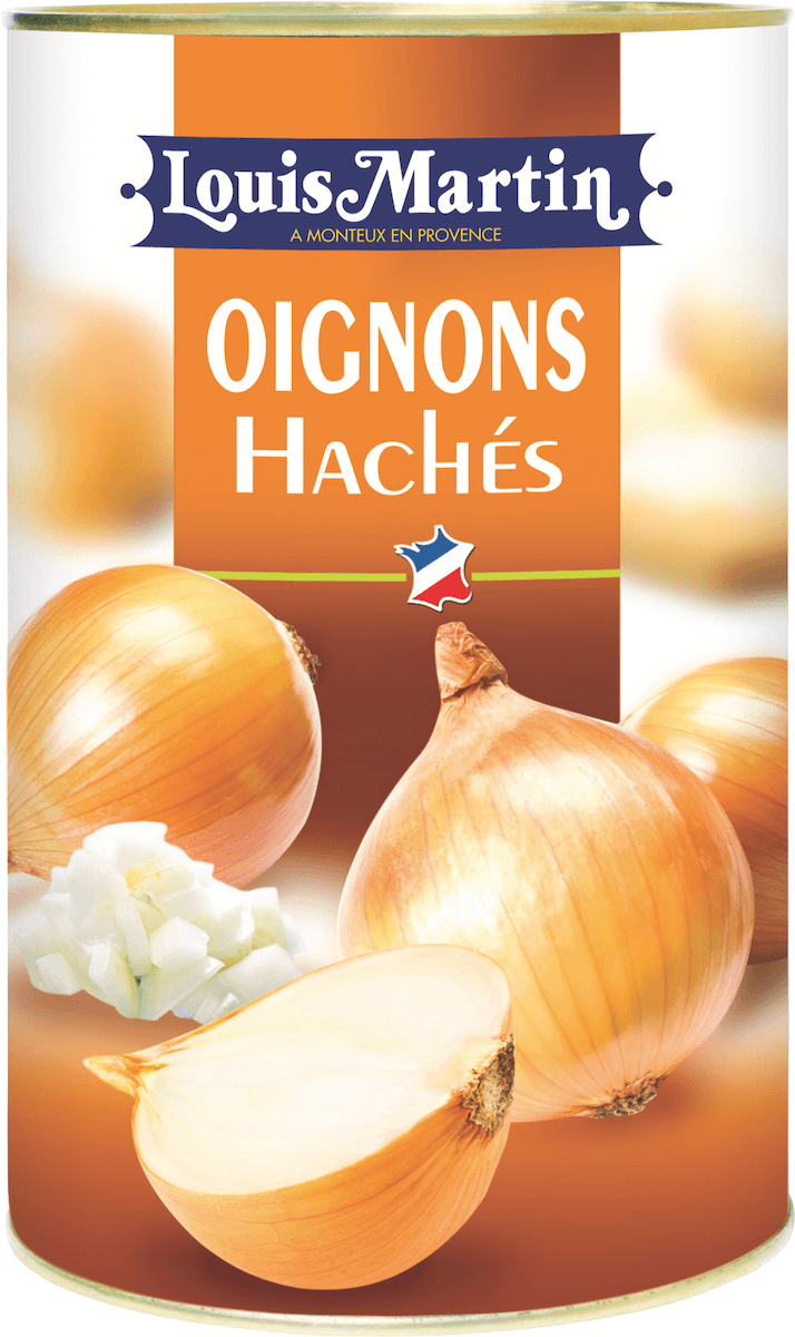 OIGNONS HACHES BOITE 5/1