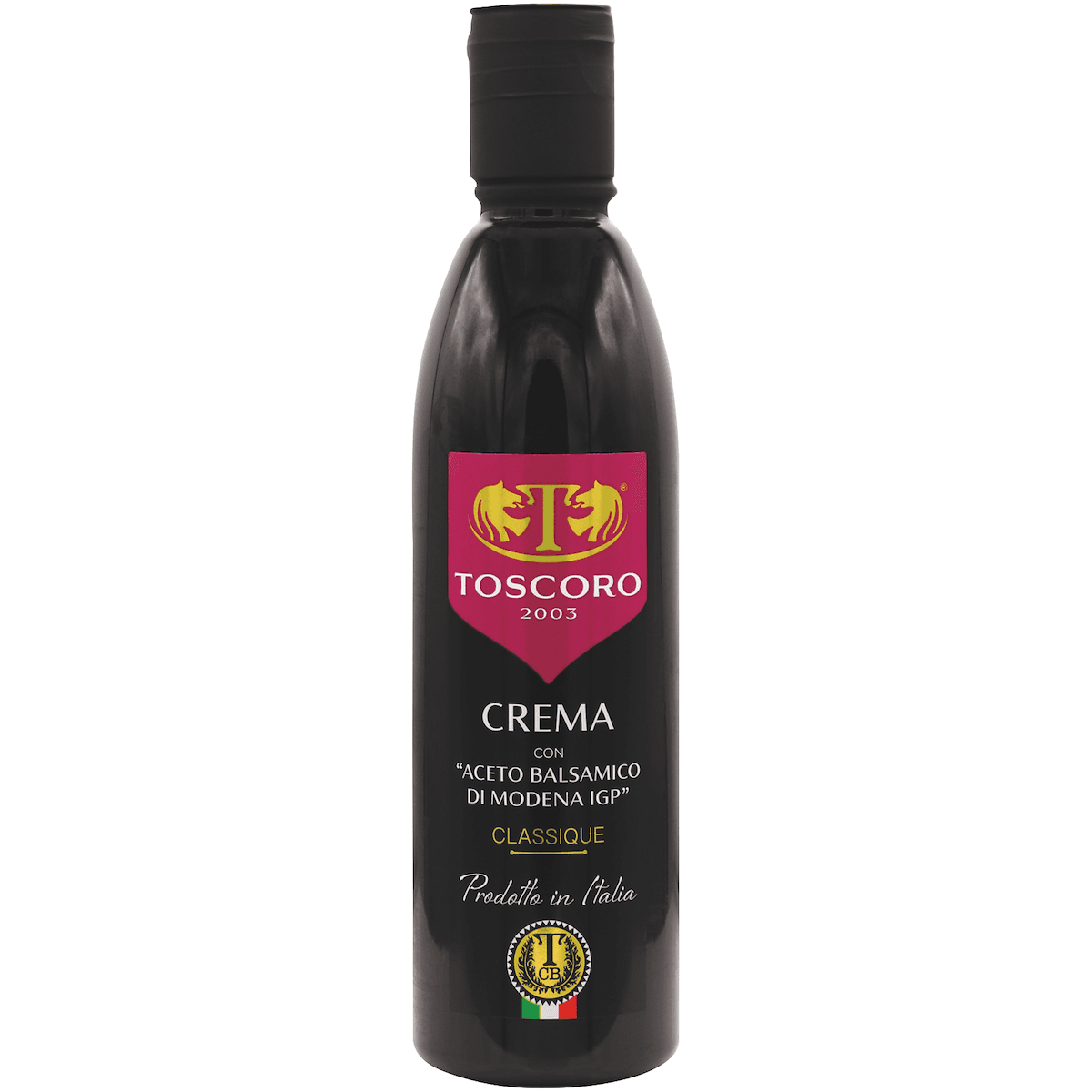 CREME DE VINAIGRE BALSAMIQUE DE MODENE-BOUTEILLE 25CL