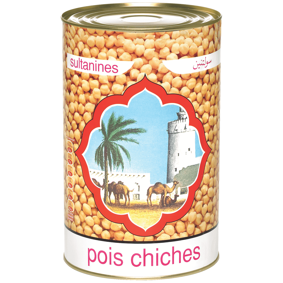 POIS CHICHES - BTE 5/1