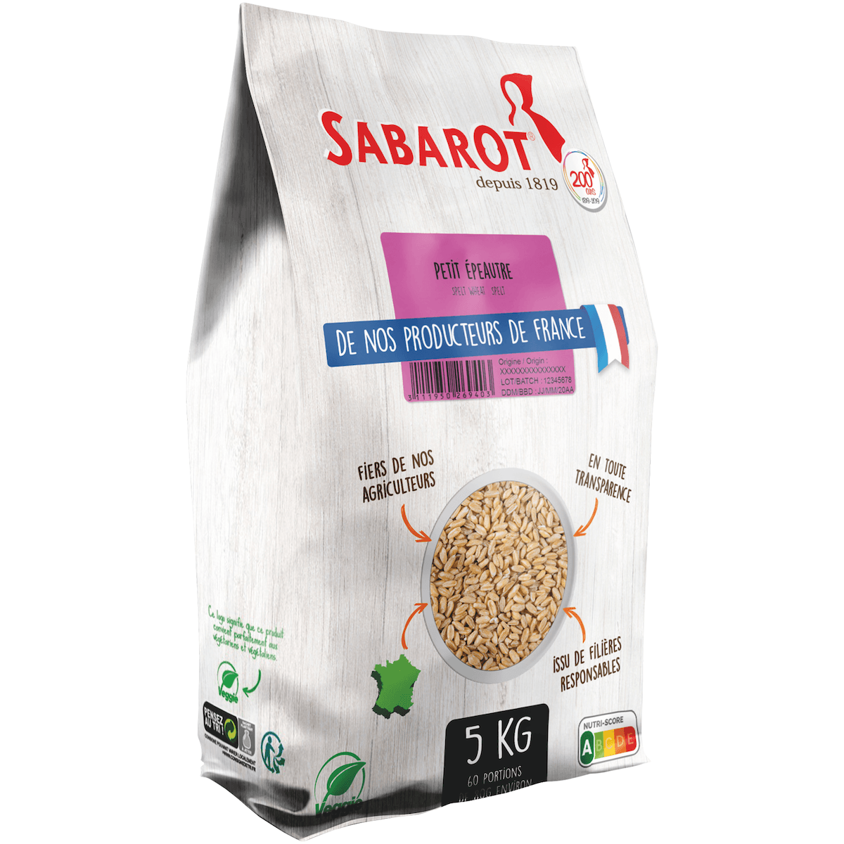 PETIT EPEAUTRE DU VELAY  - SAC 5KG