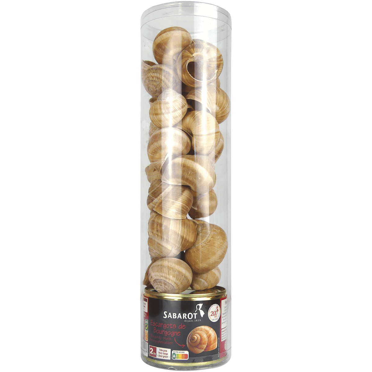 ESCARGOTS DE BOURGOGNE -POT PET 24 COQUILLES 1/4 2DZ