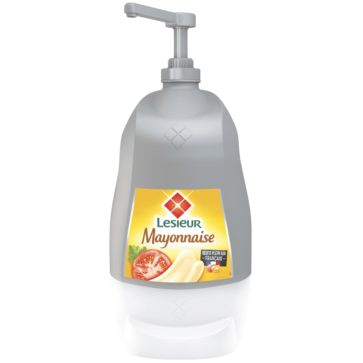 MAYONNAISE A LA MOUTARDE - PINGOUIN 4,75KG