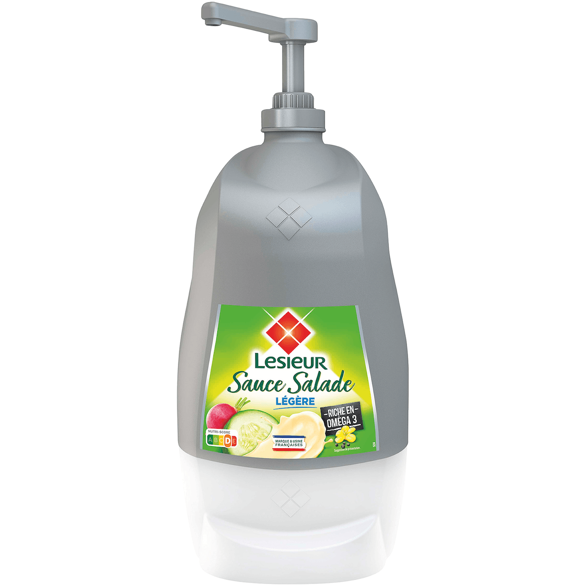 SAUCE SALADE LEGERE - PINGOUIN 5,1KG