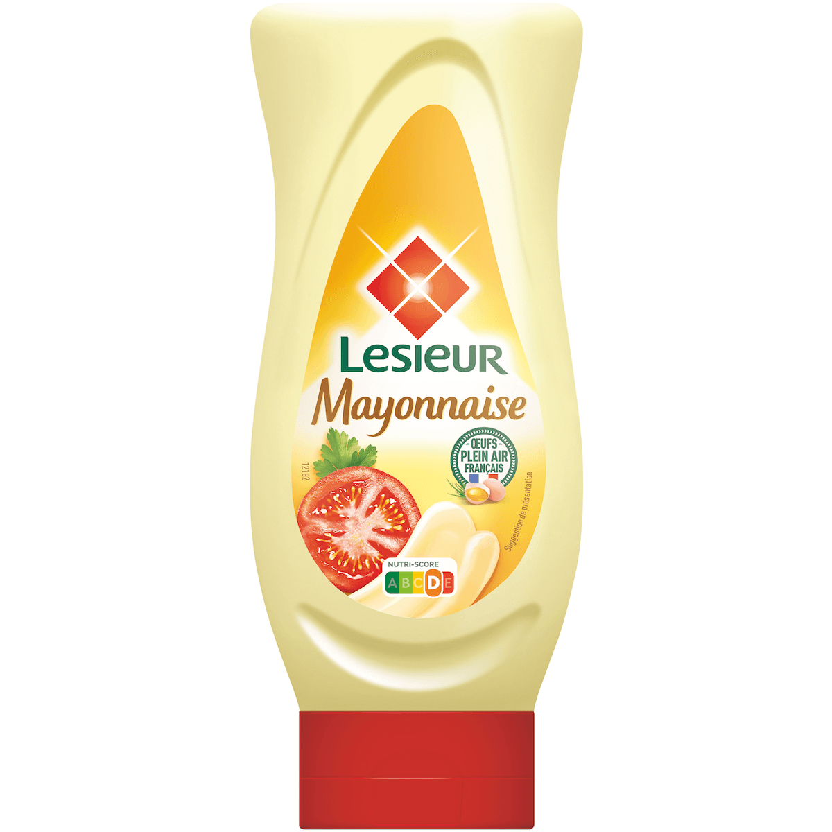 MAYONNAISE - FLACON DE TABLE TOP DOWN 450ML