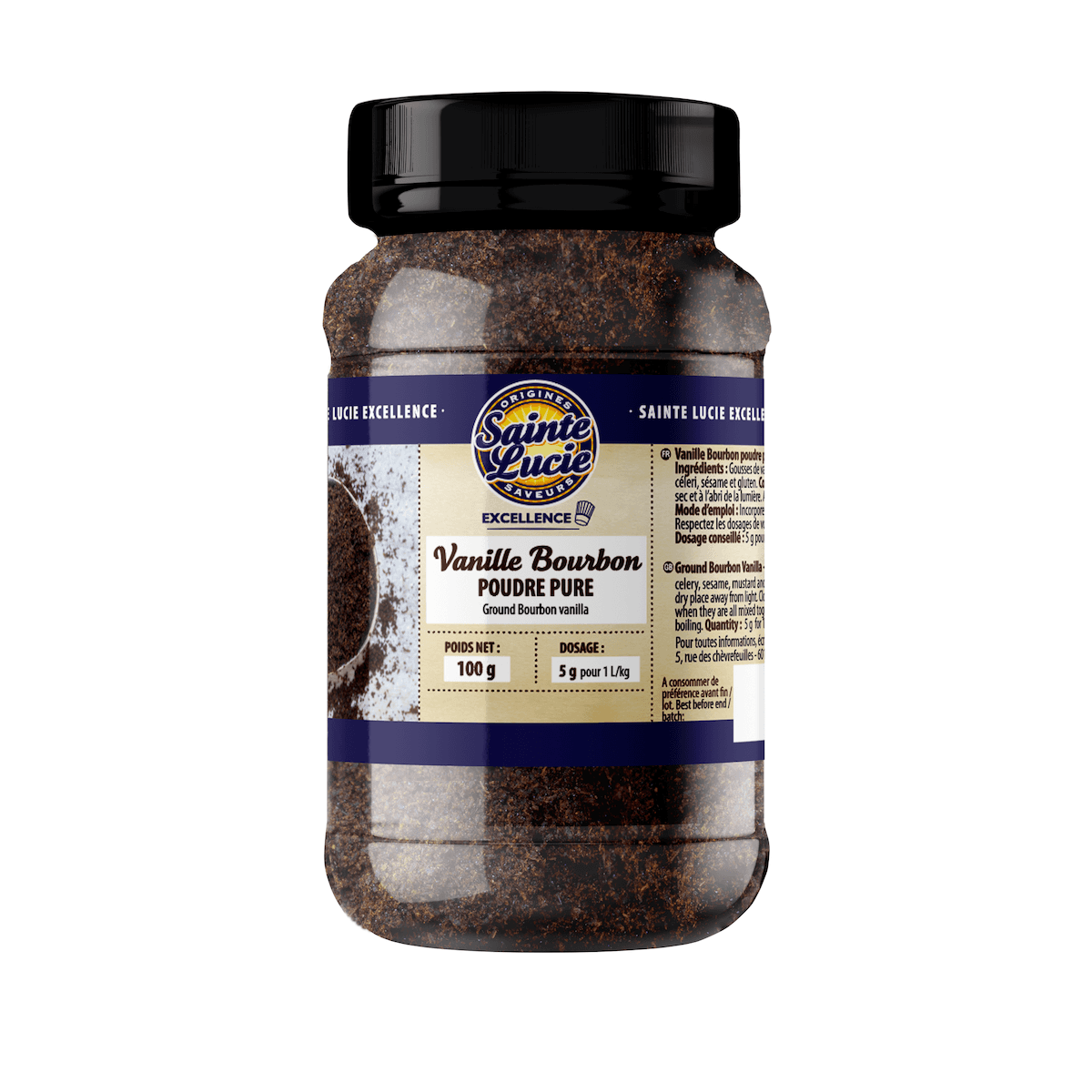 VANILLE POUDRE PURE 100G