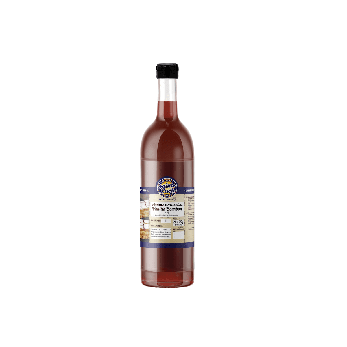 AROME NATUREL DE VANILLE 4% 1L