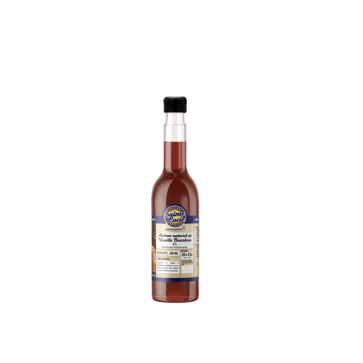 AROME NATUREL DE VANILLE 4% 500ML