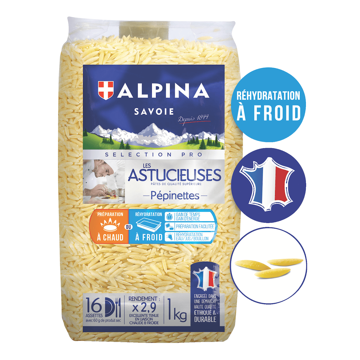 PEPINETTES ASTUCIEUSES - SAC 1KG