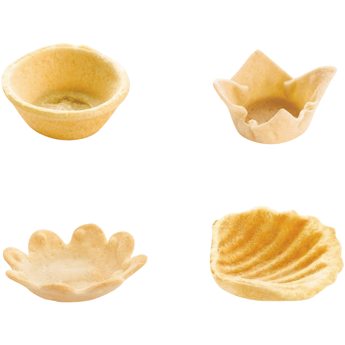 ASSORTIMENT IRIS - MINI LOTUS - MINI COQUILLE - GOURMANDE - 226 PIECES