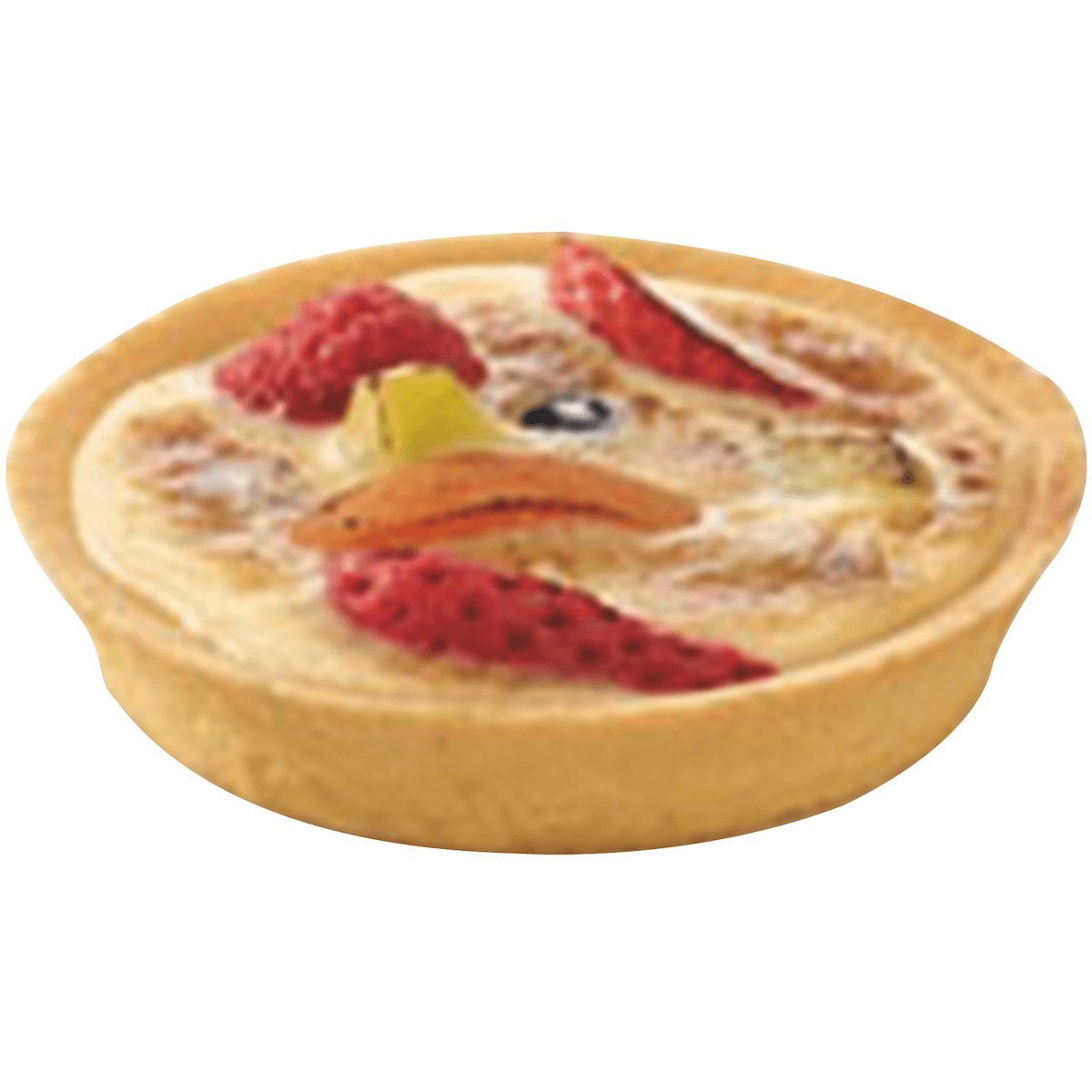 TARTELETTE SABLEE BORD LISSE BEURRE - 135 PIECES