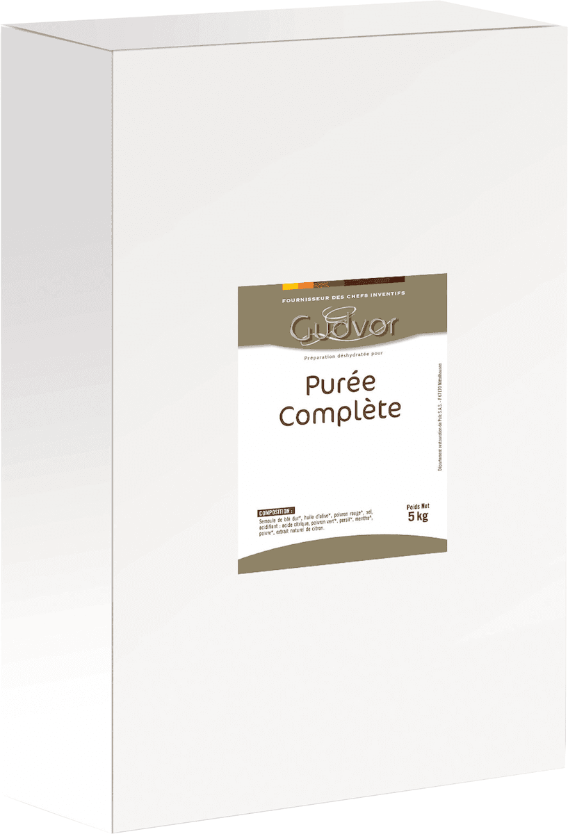 PUREE BIO-CARTON DE 5KG