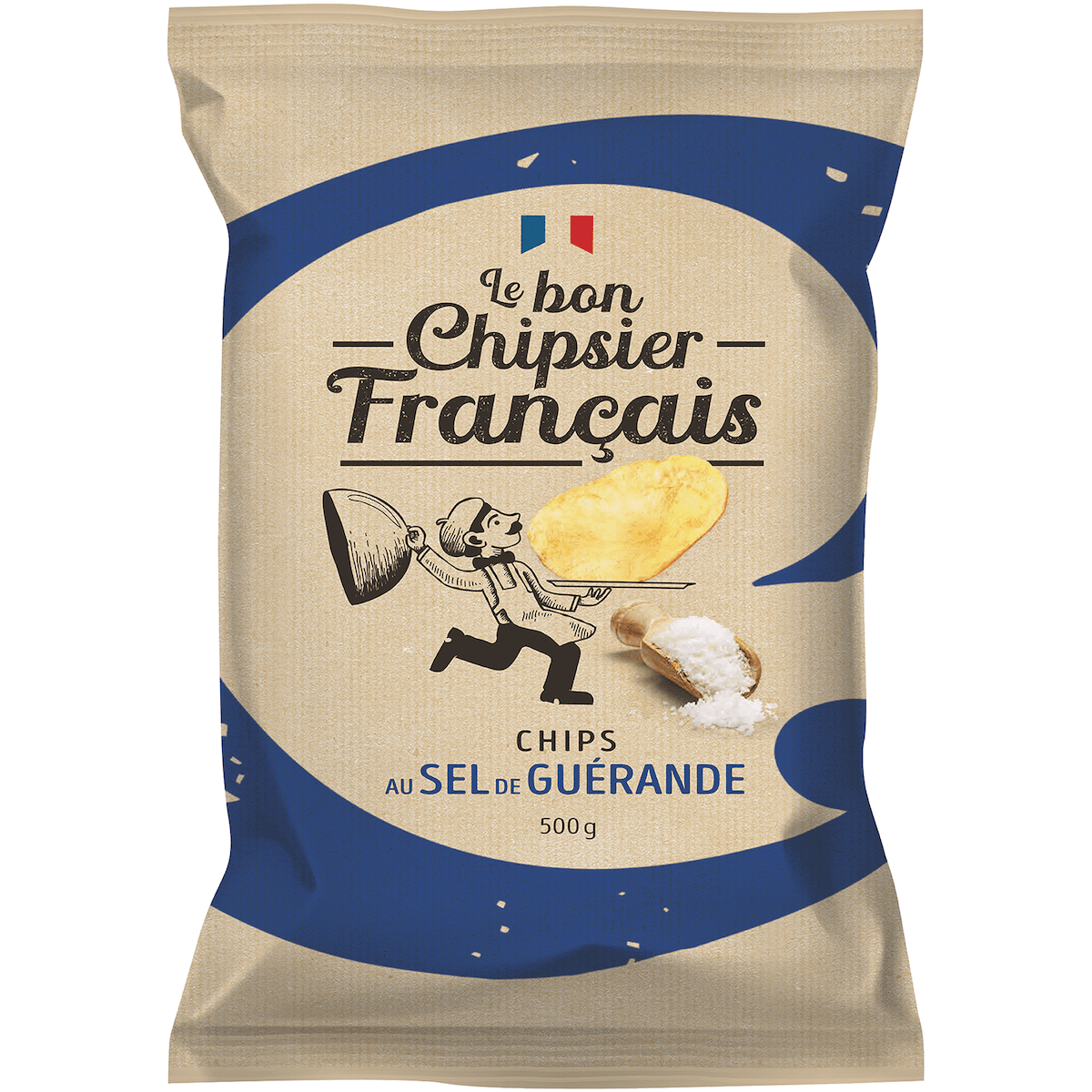 CHIPS NATURE  500G