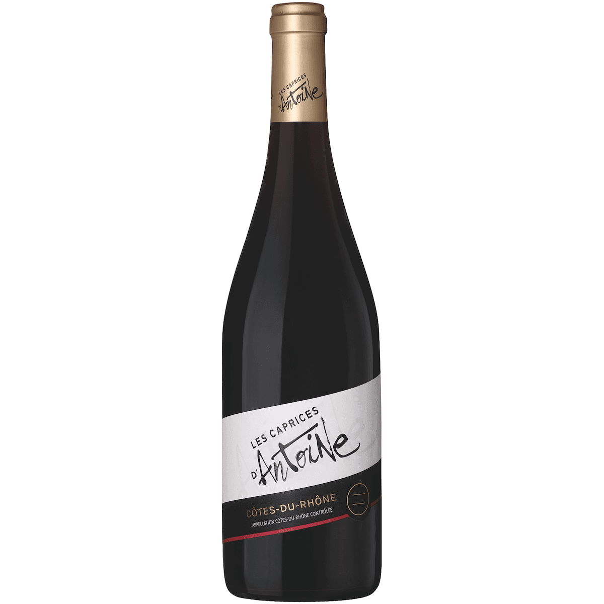 COTES DU RHONE CAPRICES D ANTOINE ROUGE 75CL
