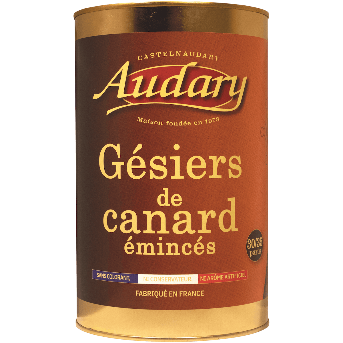 GESIERS DE CANARD EMINCES 5/1