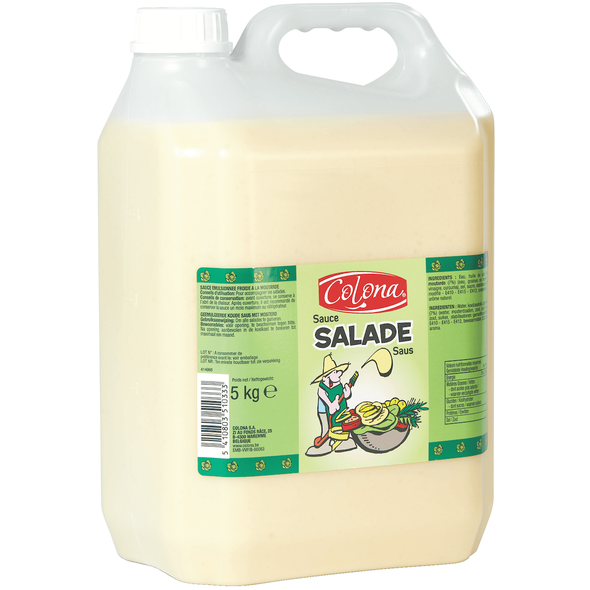 SAUCE SALADE BIDON 5L