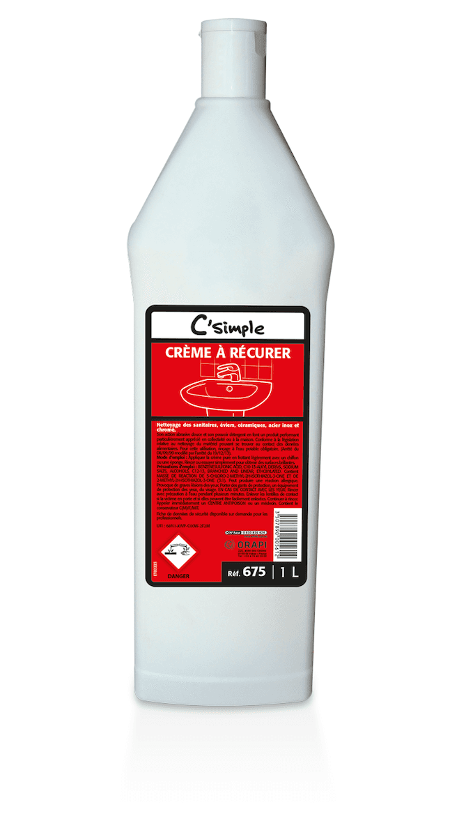 CREME A RECURER PARFUMEE   F1L
