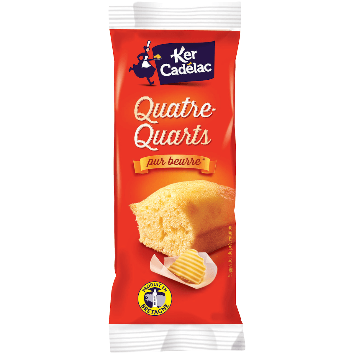 MINI QUATRE-QUART 25G