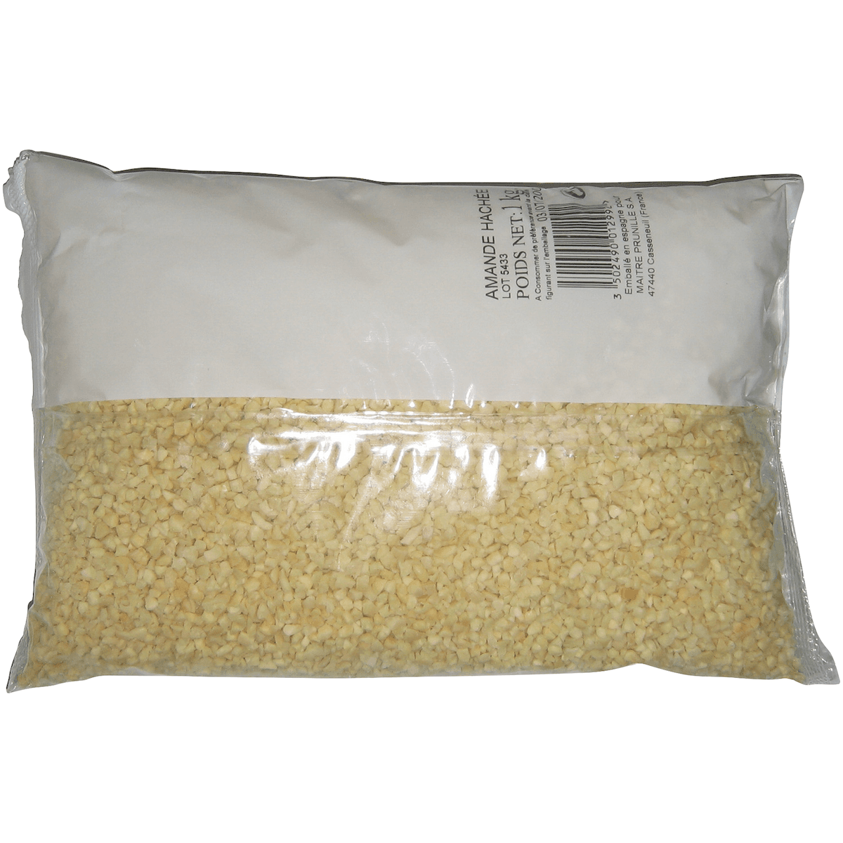 AMANDE HACHEE SACHET 1KG