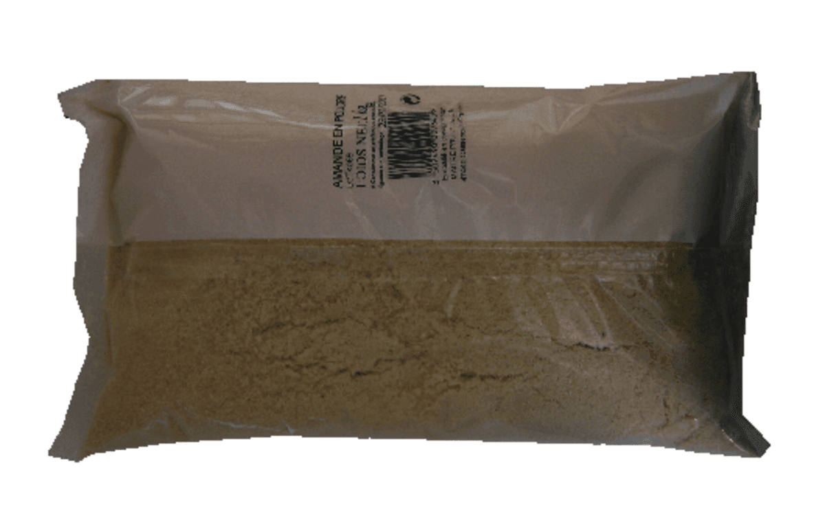 AMANDE POUDRE 100% AMANDE BLANCHE SACHET 1KG