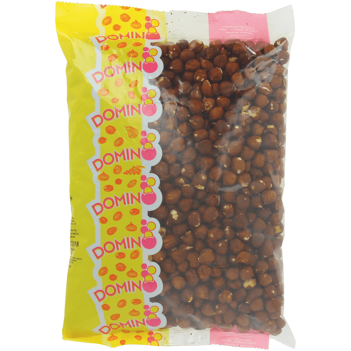 NOISETTE DECORTIQUEE NATURE 13/15 SACHET 1KG