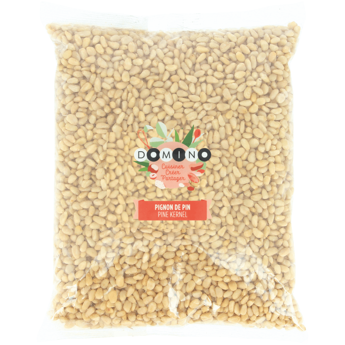 PIGNON DE PIN SACHET 1KG