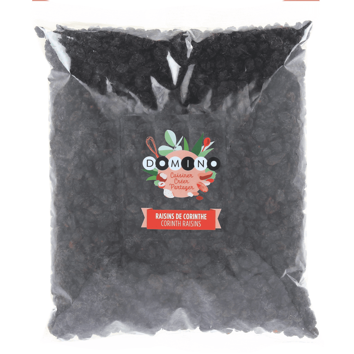 RAISIN DE CORINTHE MEDIUM SACHET 1KG