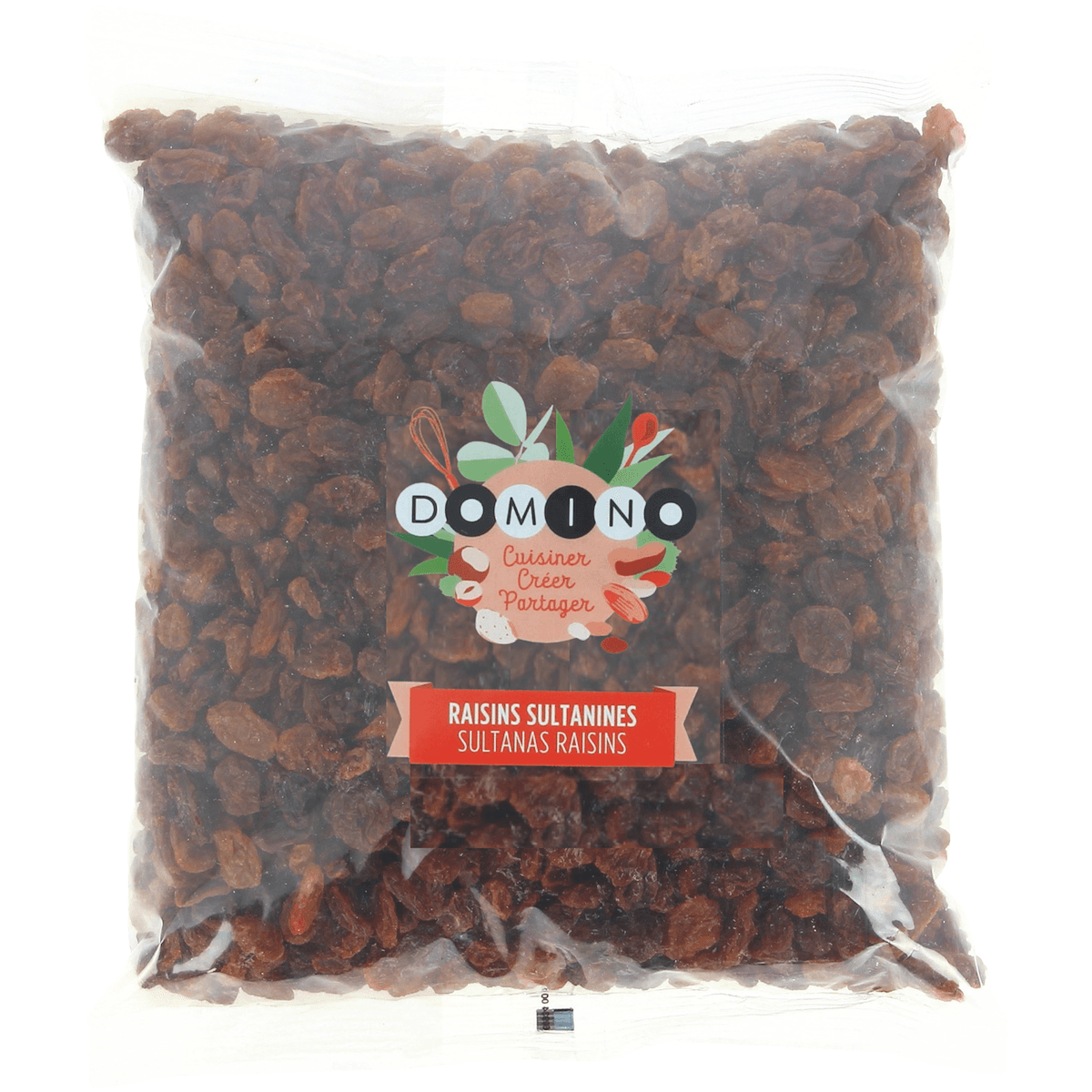 RAISIN SULTANINE STANDARD N.8 GRADE C - SACHET 1KG