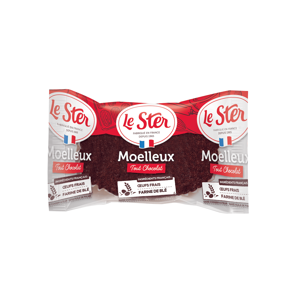 MOELLEUX CHOCOLAT 30G-CARTON DE 120