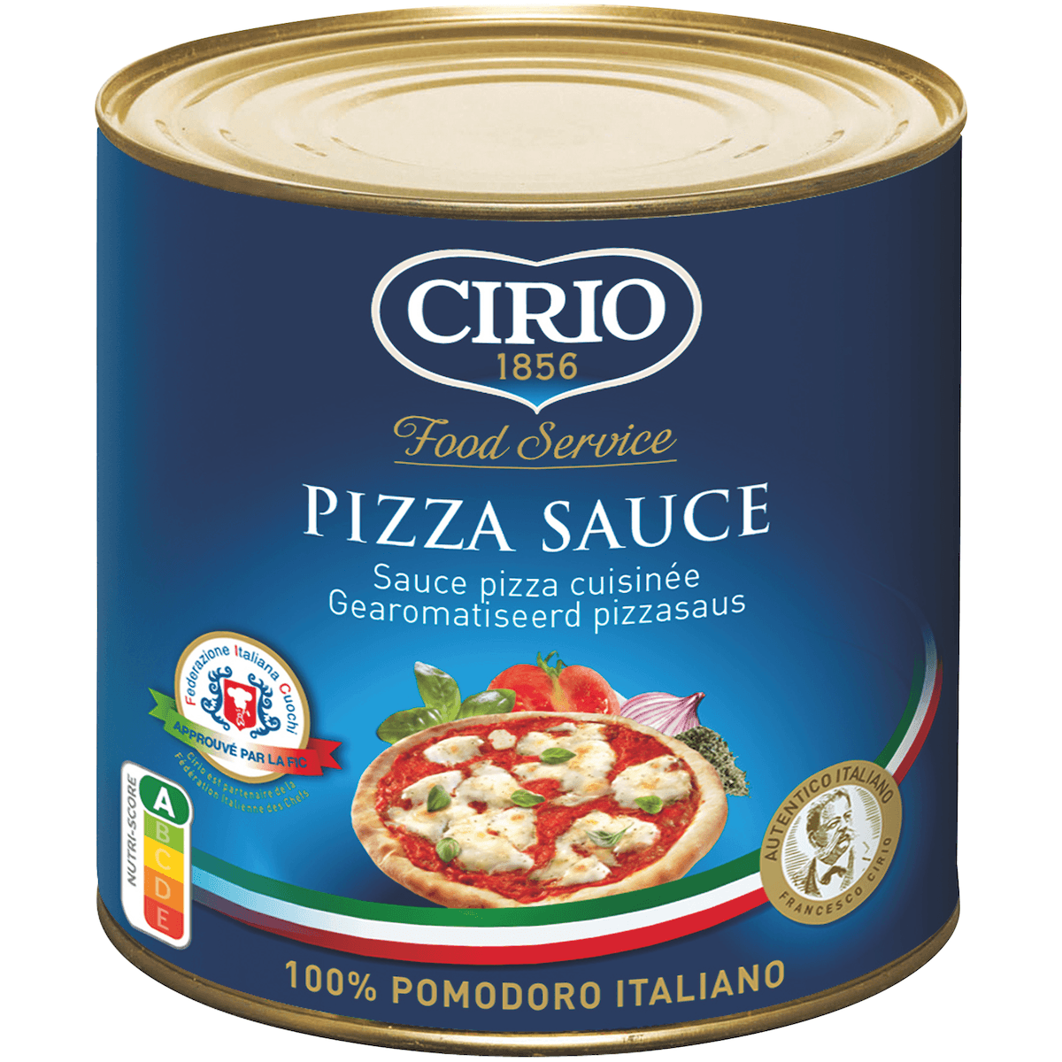 PIZZA SAUCE - BOITE 3/1